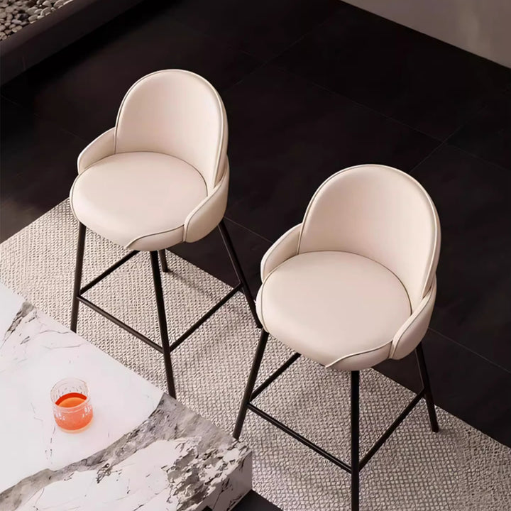 MAS-3156 Masdio Modern Leather Bar Stool