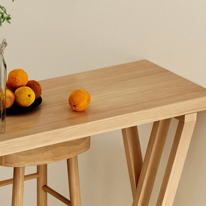 MAS-3157 Masdio Scandinavian Solid Wood Bar Table