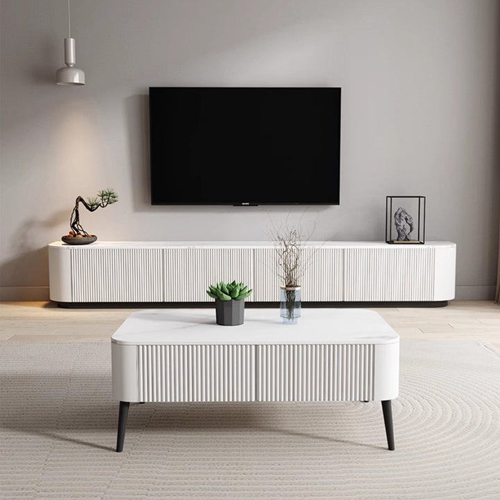 MAS-3162 Masdio Modern Solid Wood TV Console