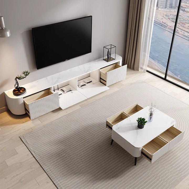 MAS-3162 Masdio Modern Solid Wood TV Console