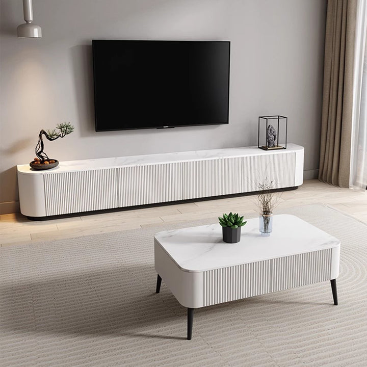 MAS-3162 Masdio Modern Solid Wood TV Console