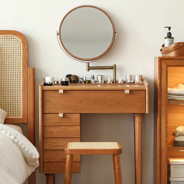 MAS-3164 Masdio Rustic Vanity Table Set