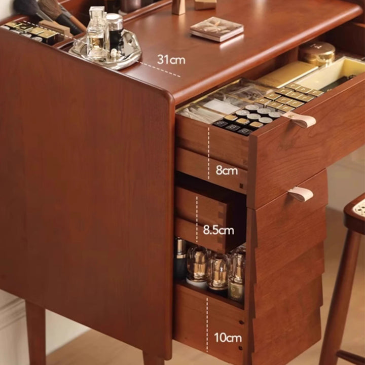 MAS-3164 Masdio Rustic Vanity Table Set
