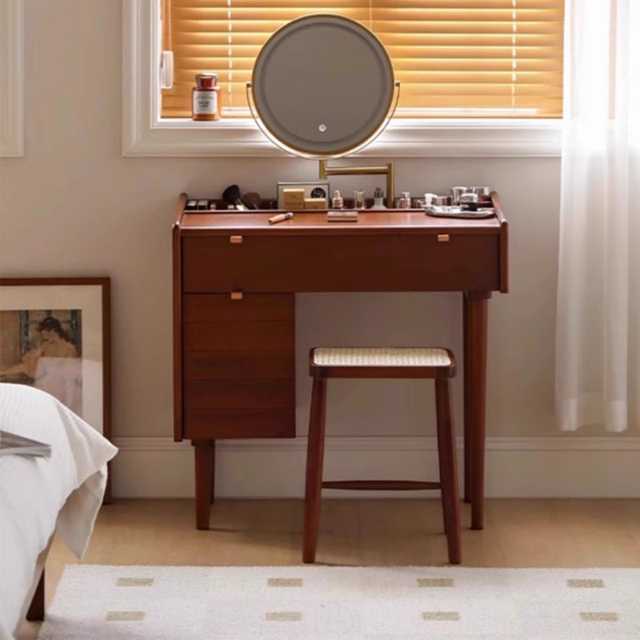 MAS-3164 Masdio Rustic Vanity Table Set