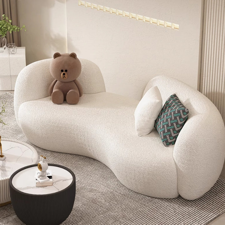 MAS-3165 Masdio Modern Boucle Sofa