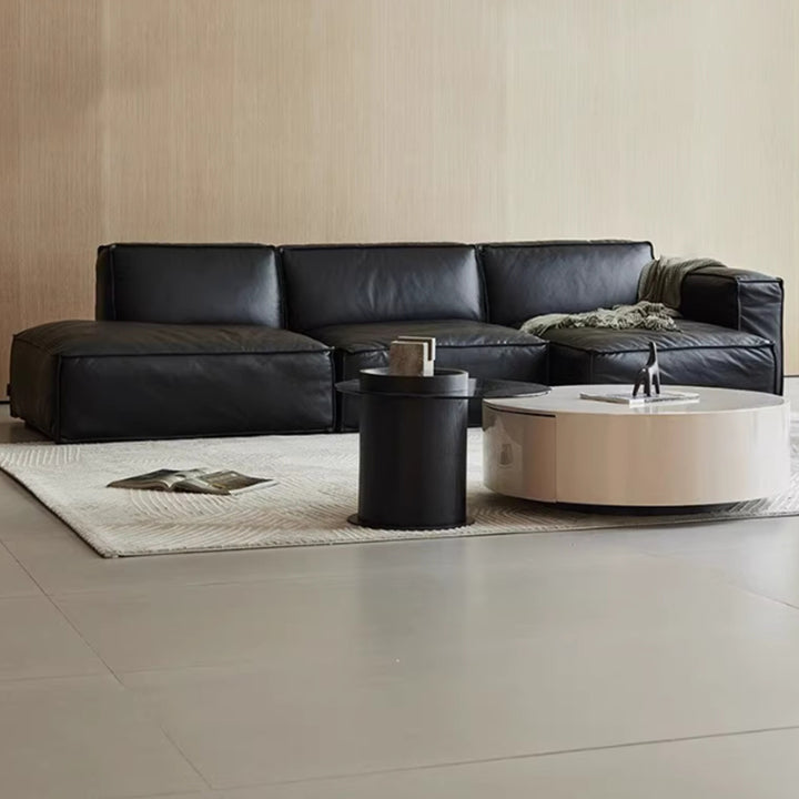MAS-3169 Masdio Modern Modular Leather Sofa