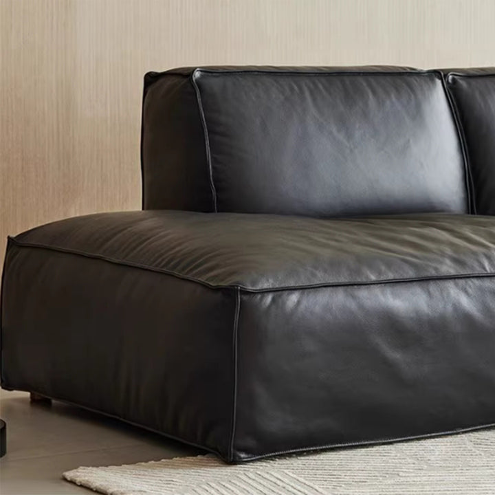 MAS-3169 Masdio Modern Modular Leather Sofa