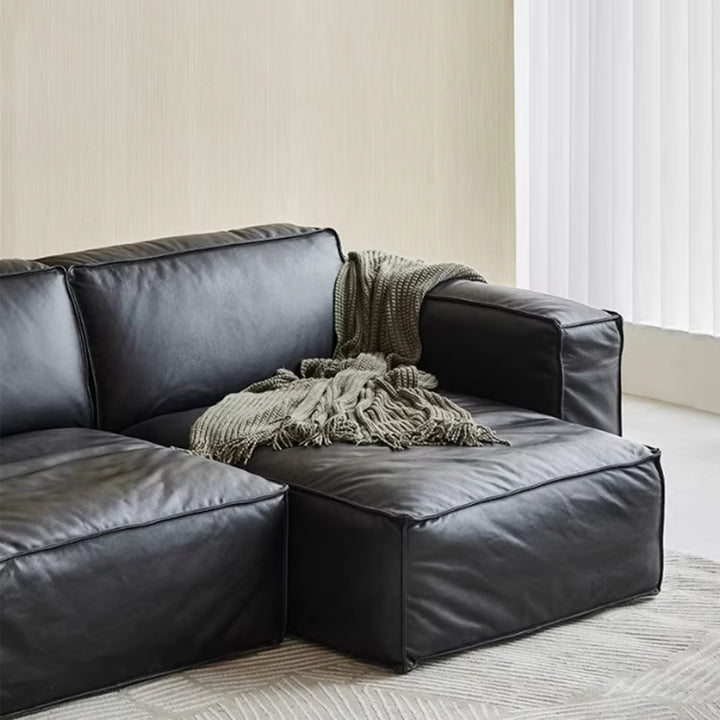 MAS-3169 Masdio Modern Modular Leather Sofa