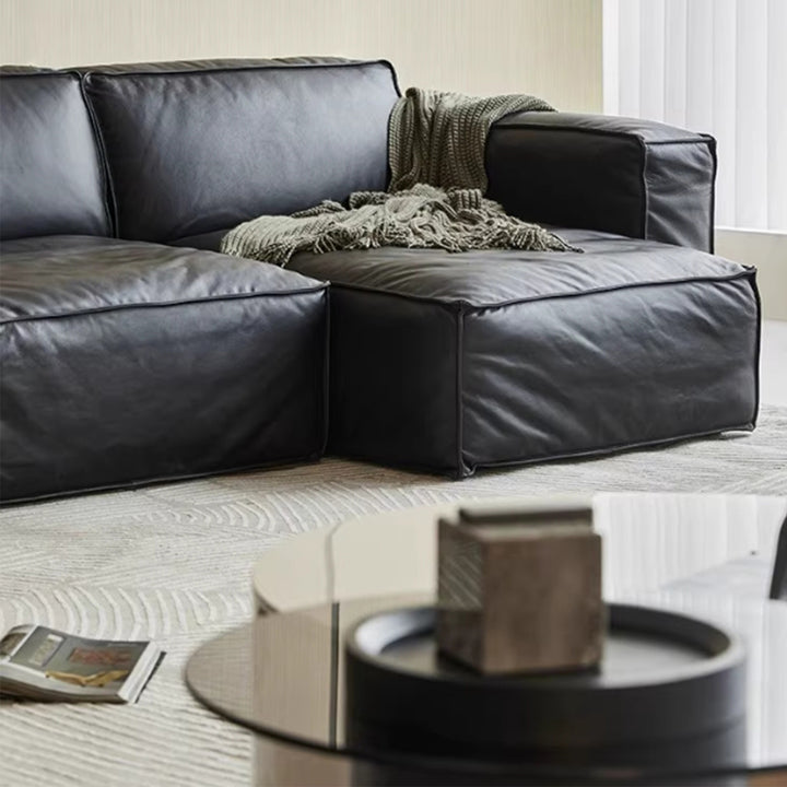 MAS-3169 Masdio Modern Modular Leather Sofa