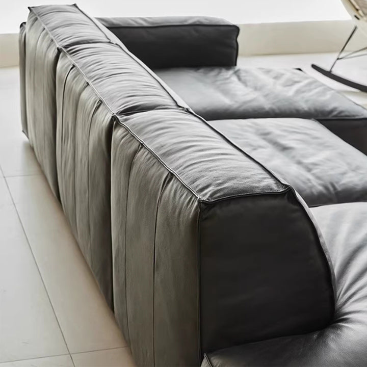 MAS-3169 Masdio Modern Modular Leather Sofa