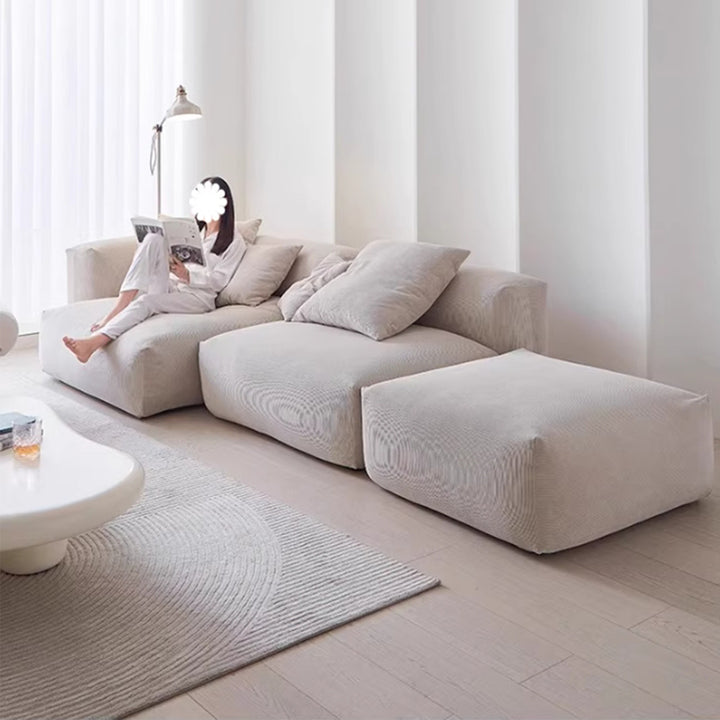 MAS-3170 Masdio Modern Modular Fabric Sofa