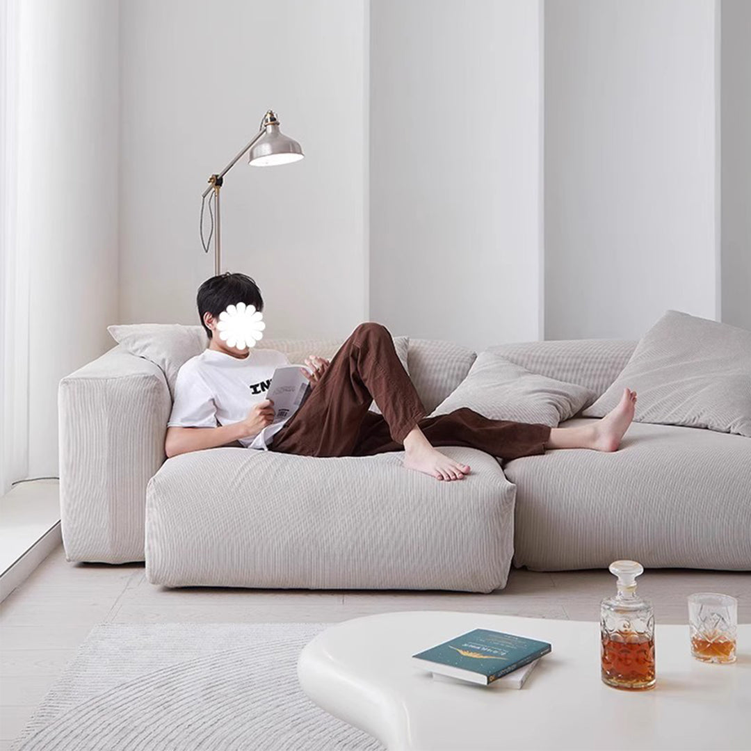 MAS-3170 Masdio Modern Modular Fabric Sofa