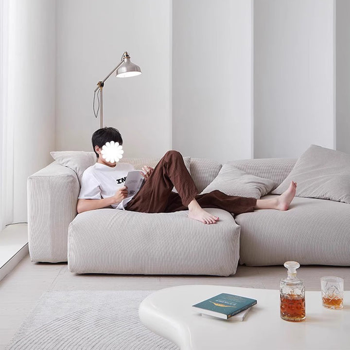 MAS-3170 Masdio Modern Modular Fabric Sofa