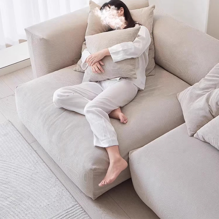 MAS-3170 Masdio Modern Modular Fabric Sofa