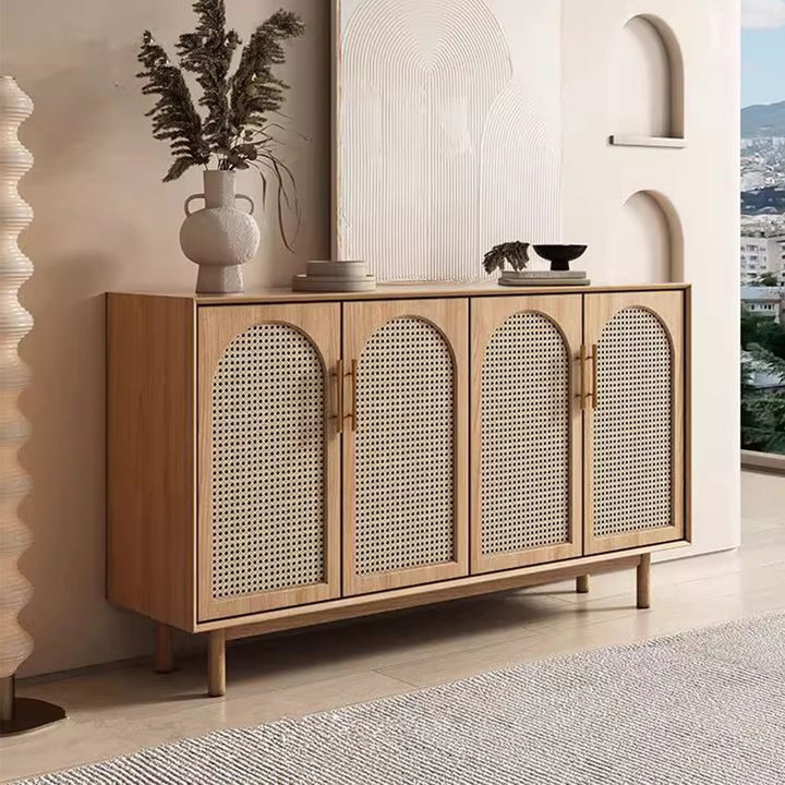 MAS-3174 Masdio Japandi Rattan Sideboard