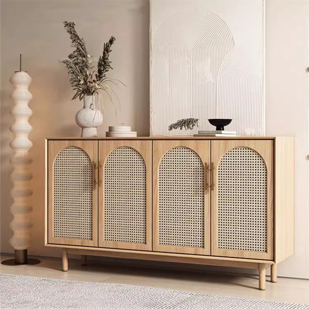 MAS-3174 Masdio Japandi Rattan Sideboard