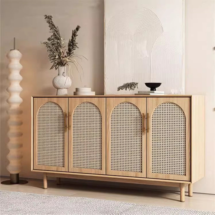 MAS-3174 Masdio Japandi Rattan Sideboard