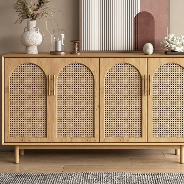 MAS-3174 Masdio Japandi Rattan Sideboard