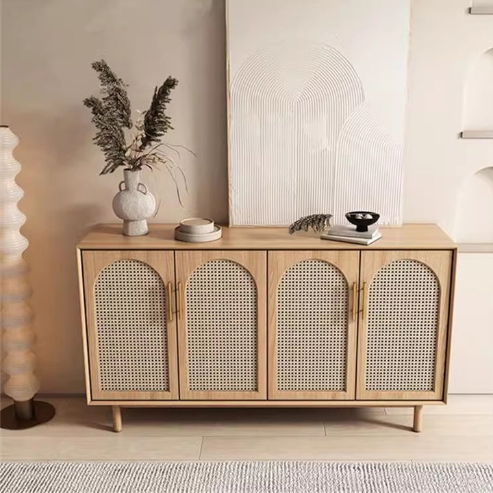 MAS-3174 Masdio Japandi Rattan Sideboard