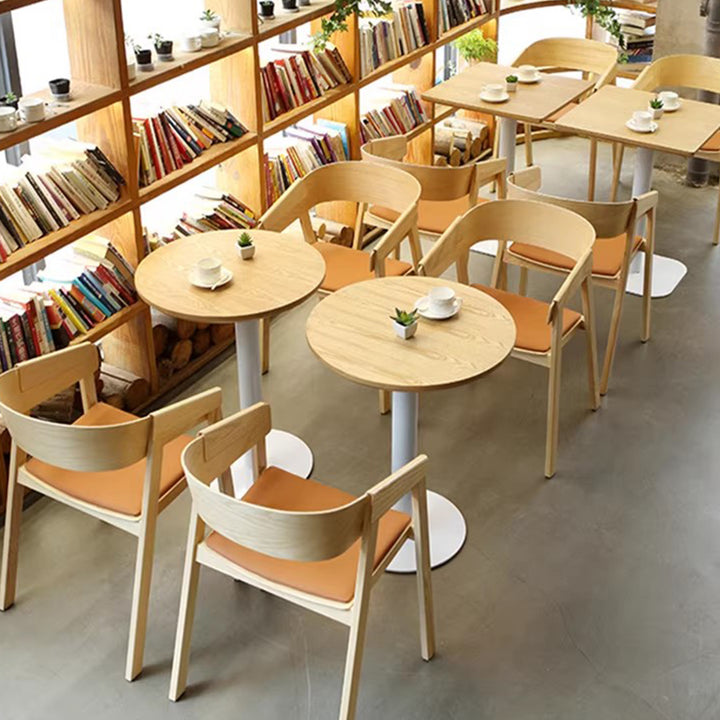 MAS-3176 Masdio Scandinavian Solid Wood Dining Chair