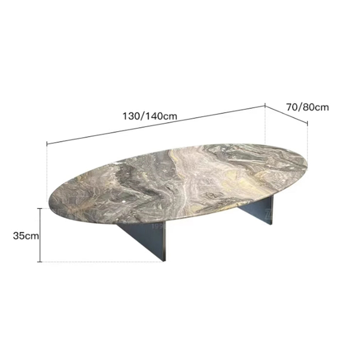 MAS-3178 Masdio Modern Marble Coffee Table