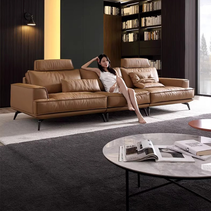 MAS-3180 Masdio Modern Leather Sofa
