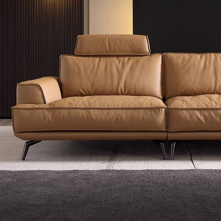 MAS-3180 Masdio Modern Leather Sofa