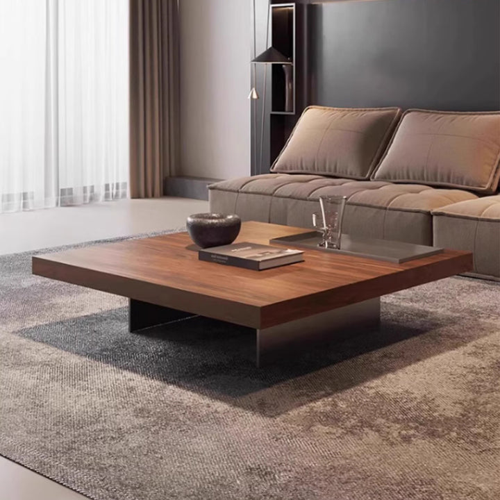 MAS-3182 Masdio Modern Solid Wood Coffee Table