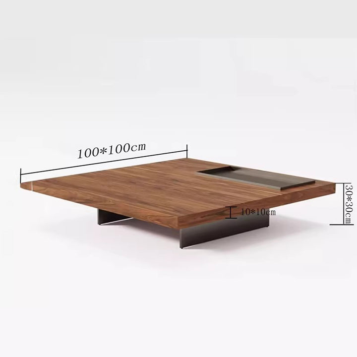 MAS-3182 Masdio Modern Solid Wood Coffee Table