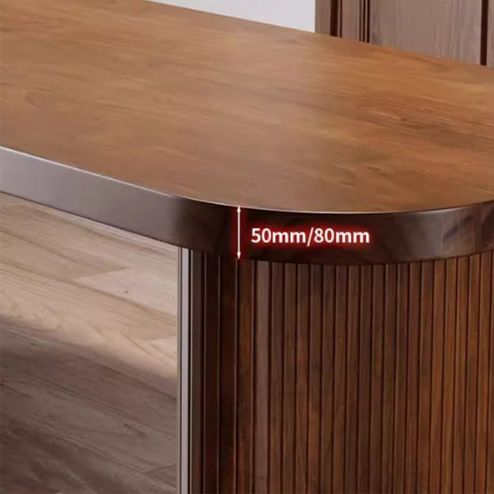 MAS-3188 Masdio Rustic Solid Wood Dining Table