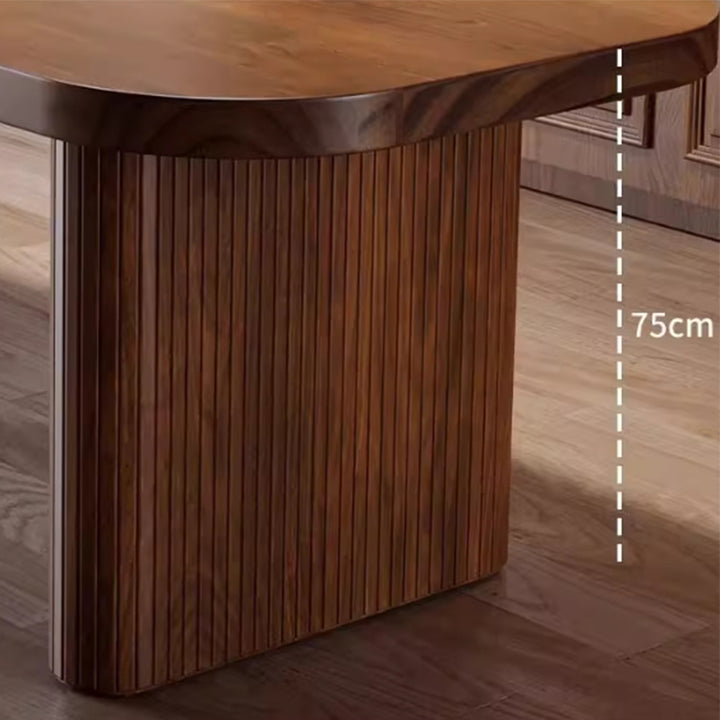 MAS-3188 Masdio Rustic Solid Wood Dining Table