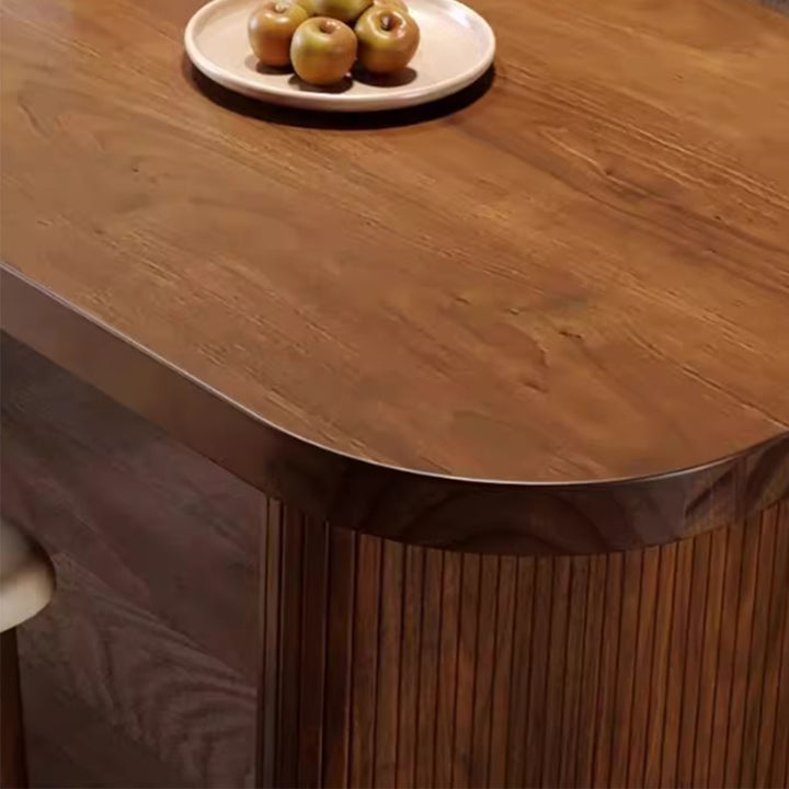 MAS-3188 Masdio Rustic Solid Wood Dining Table