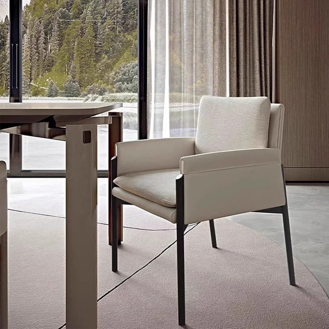 MAS-3191 Masdio Modern Leather Dining Chair