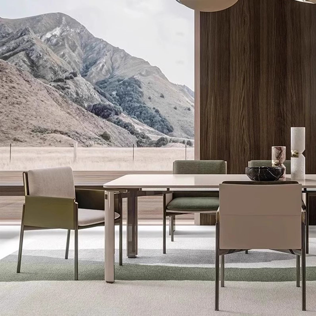 MAS-3191 Masdio Modern Leather Dining Chair