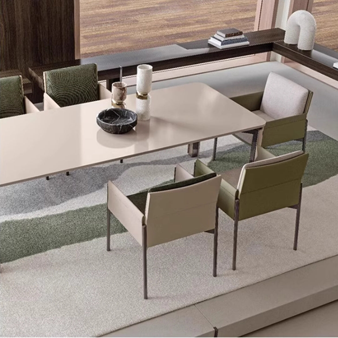 MAS-3191 Masdio Modern Leather Dining Chair