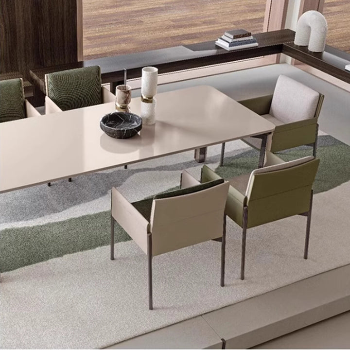 MAS-3191 Masdio Modern Leather Dining Chair