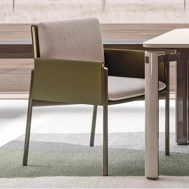 MAS-3191 Masdio Modern Leather Dining Chair
