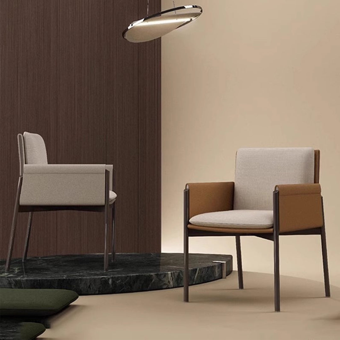 MAS-3191 Masdio Modern Leather Dining Chair