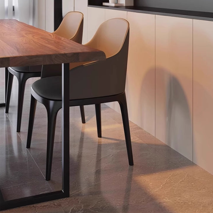 MAS-3195 Masdio Industrial Solid Wood Dining Table