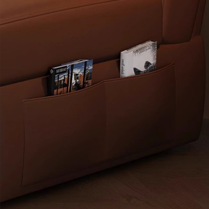 MAS-3196 Masdio Modern Leather Sofa Bed