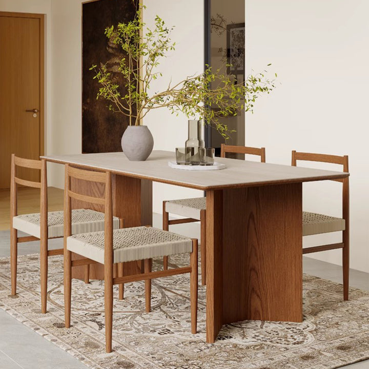 MAS-3207 Masdio Wabi Sabi Sintered Stone Dining Table