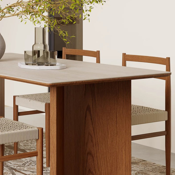 MAS-3207 Masdio Wabi Sabi Sintered Stone Dining Table