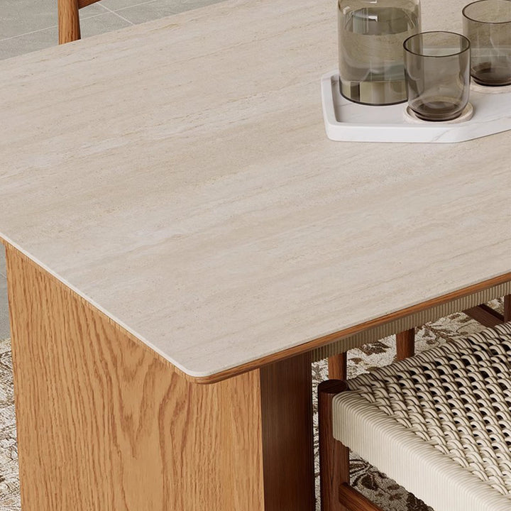 MAS-3207 Masdio Wabi Sabi Sintered Stone Dining Table
