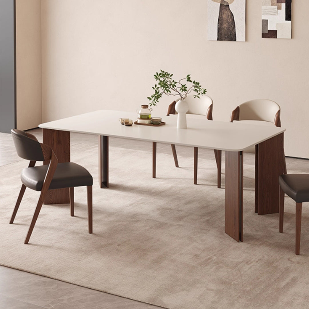 MAS-3208 Masdio Modern Leather Dining Chair (Set of 2)