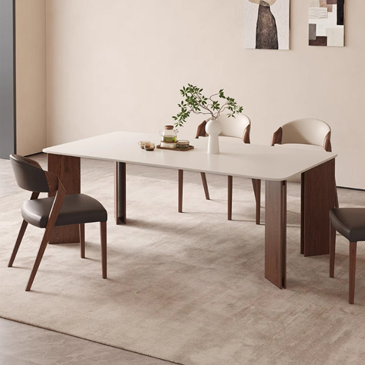 MAS-3208 Masdio Modern Leather Dining Chair (Set of 2)