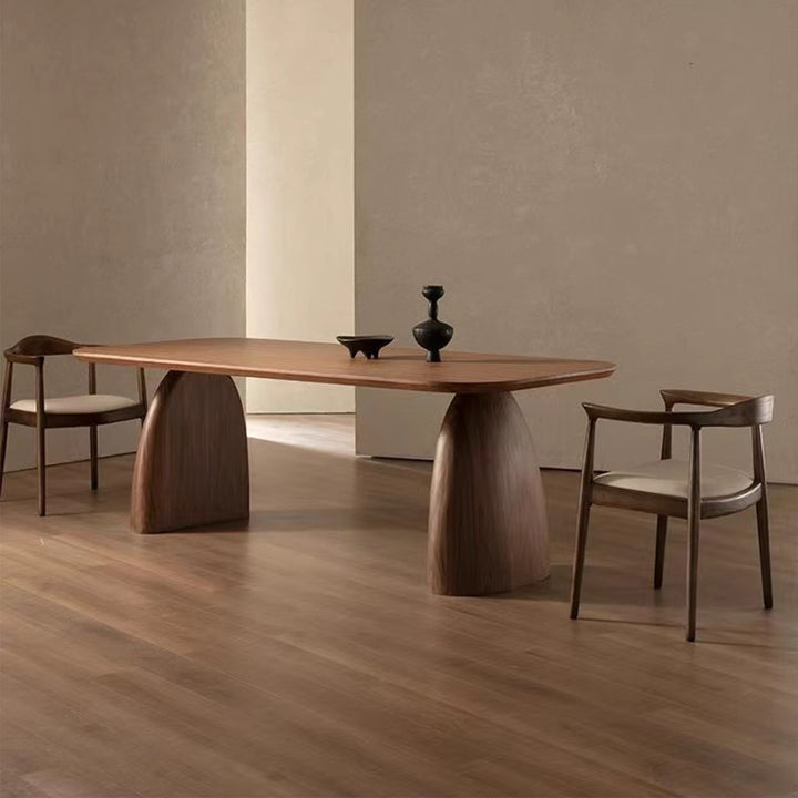 MAS-3210 Masdio Modern Solid Wood Dining Table