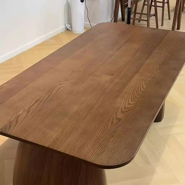 MAS-3210 Masdio Modern Solid Wood Dining Table