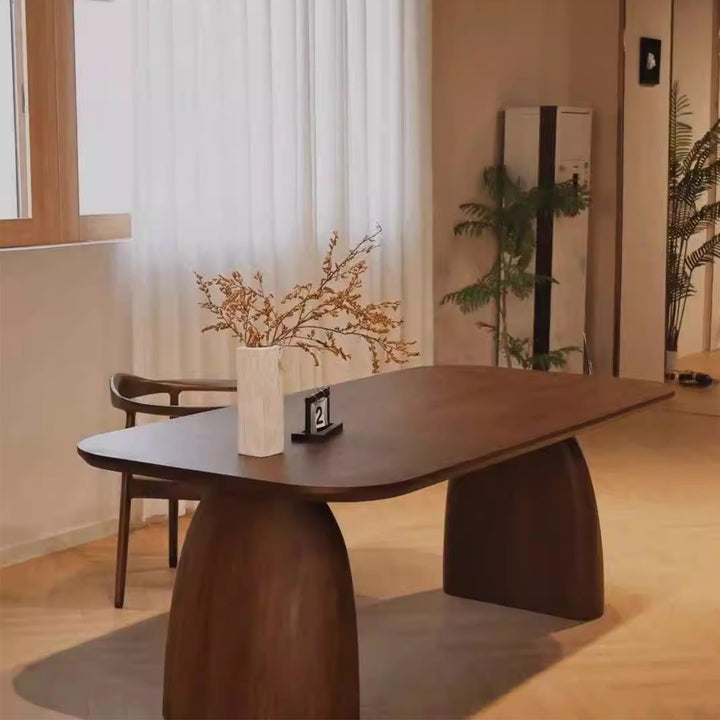MAS-3210 Masdio Modern Solid Wood Dining Table