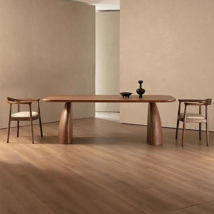 MAS-3210 Masdio Modern Solid Wood Dining Table
