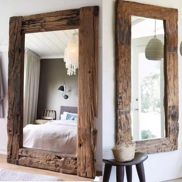 MAS-3216 Masdio Rustic Full Length Mirror